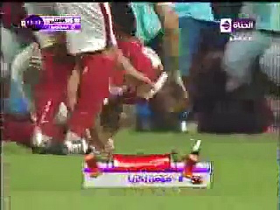 أهداف مباراة الأهلي و المقاولون في الإسبوع الثالث عشر من الدوري الممتاز 20152016