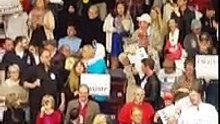 Rose Hamid the Peaceful Muslim escorted from SC Trump rally