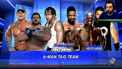 WWE 2K16 Kariyer Türkçe | YETER ! Artik O Kemerin Pesindeyiz | 23.Bölüm | Ps4