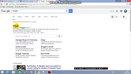 How to Check or Get Your Blog Address on Blogger
