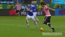 0-2 Sami Khedira - Sampdoria v. Juventus 10.01.2016 HD