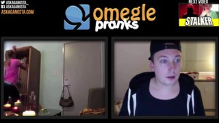 HOT Girls Twerking Fail Omegle Pranks 2015 - Pranks 2016