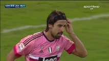 Sami Khedira Goal HD - Sampdoria 0-2 Juventus - 10-01-2016