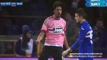 Sami Khedira 0:2 | Sampdoria v. Juventus 10.01.2016 HD