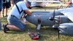 AIRBUS A400M GIGANTIC RC SCALE AIRLINER MODEL / FLIGHT ON A WINDY DAY / RC Airliner Meetin