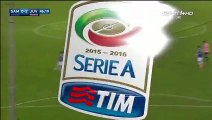 Sami Khedira Goal HD - Sampdoria 0-2 Juventus - 10-01-2016
