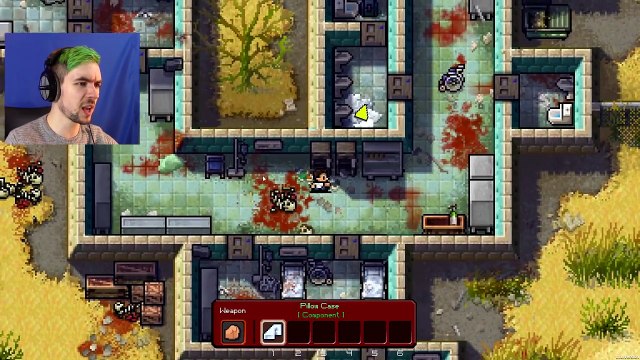 JACK GRIMES | The Escapists: The Walking Dead #1