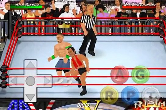 John Cena Vs Rusev I Quit Match WWE Payback Wrestling Revolution Gameplay