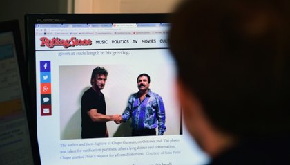 Sean Penn discusses &apos;El Chapo&apos; interview on &apos;60 Minutes&apos;