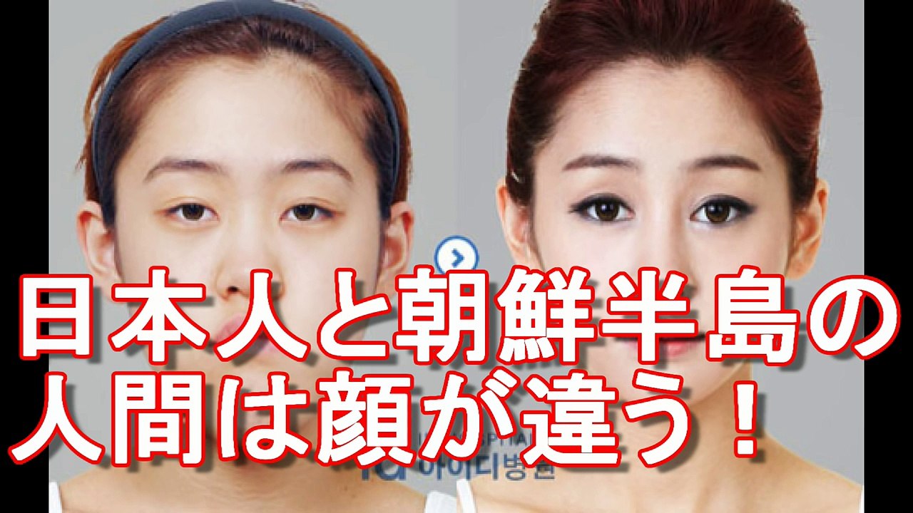 整形大国 韓国 韓国人の整形前と後の顔 本当の韓国人顔とは 整形に騙されてはいけない ウリナラマンセー Dailymotion Video