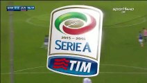 Sami Khedira Goal HD - Sampdoria 0-2 Juventus - 10-01-2016