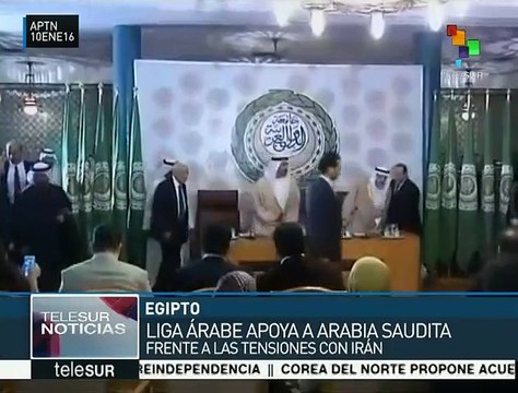 Liga Árabe da espaldarazo a Arabia respecto de diferencias con Irán