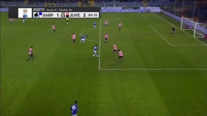 Goal Antonio Cassano ~Sampdoria 1-2 Juventus~