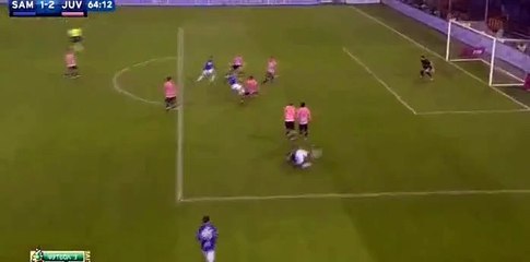 GOOOOAL Cassano A. Goal - Sampdoria 1-2 Juventus - 10-01-2016