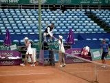 Petra Martic vs Greta Arn - match point