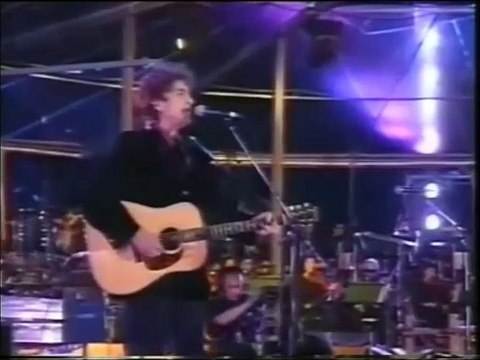 Bob Dylan in Japan 1994 - Ring Them Bells