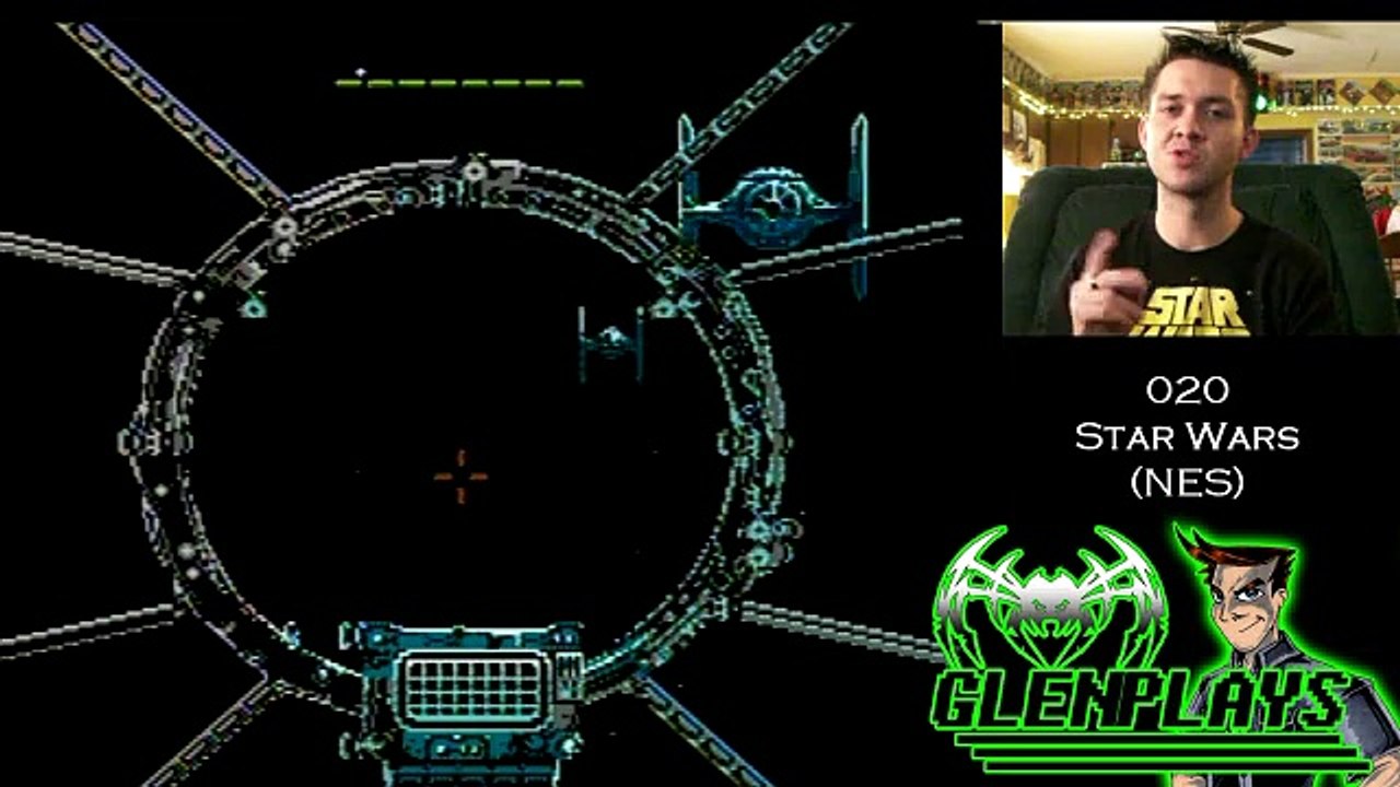 Glenplays:  Star Wars (NES)