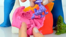 Peppa pig Play doh Kinder Surprise eggs Frozen Disney Minions Toys Minnie mouse Playdough