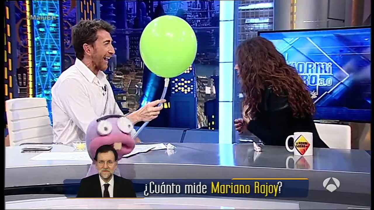 Trancas y Barrancas juegan con Malú a Me tienes muy alto - El Hormiguero 3.0