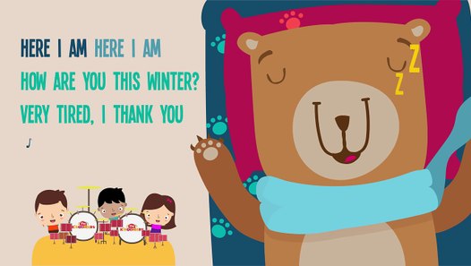 Download Hibernating Bear Song | Where is Winter Bear Songs for ...