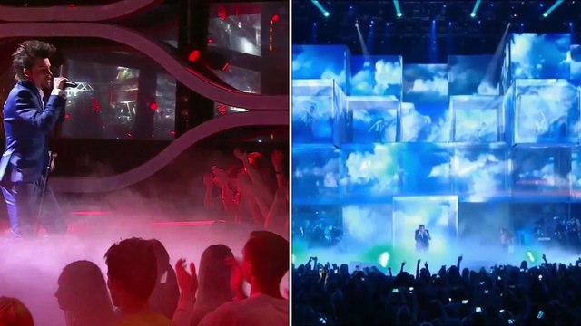 Фан-видео: А.Бон и Д.Билан - «Ты должна рядом быть» (2 видео в одном) (Ruth)