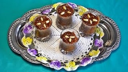 تحضير زرير بالبوفريوة زرير تونسي cuisine tunisian.Tunisianles noisettes Zrir