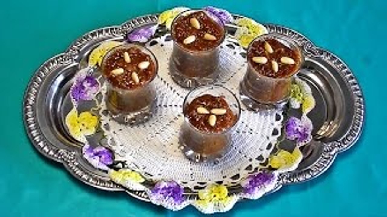تحضير زرير بالبوفريوة زرير تونسي cuisine tunisian.Tunisianles noisettes Zrir