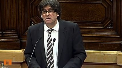 Les rèpliques de Carles Puigdemont