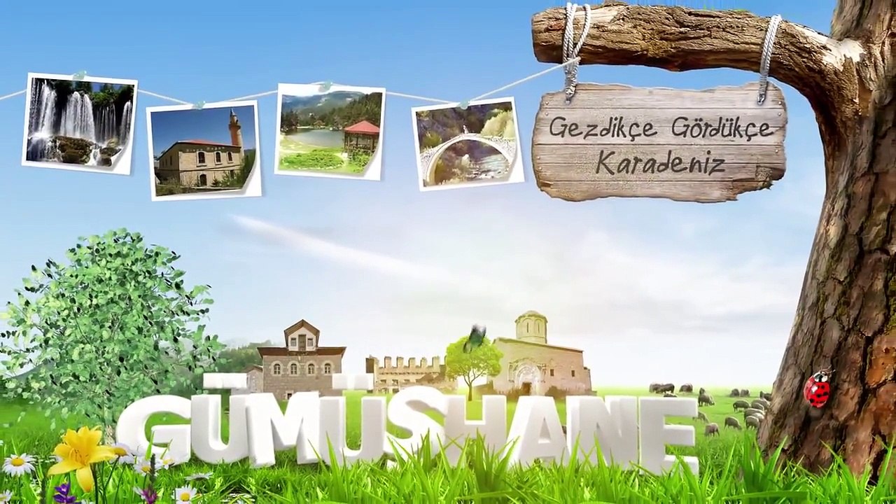 Gümüşhane Tanıtım Filmi (Gezdikçe Gördükçe)