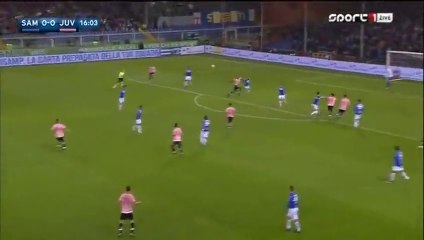 Sampdoria 1-2 Juventus (Highlights)