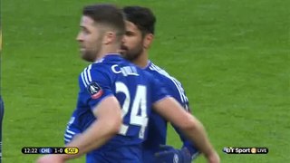 All Goals - Chelsea 2-0 Scunthorpe - 10-01-2016