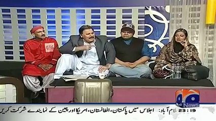 Khabarnaak on Geo News – 10th January 2016