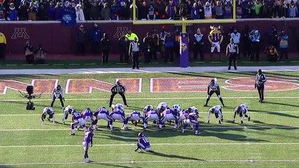 Blair Walsh misses game-winning FG