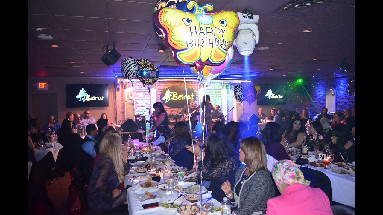 Friendship celebration at Beirut Restaurant NJ January 9th 2016