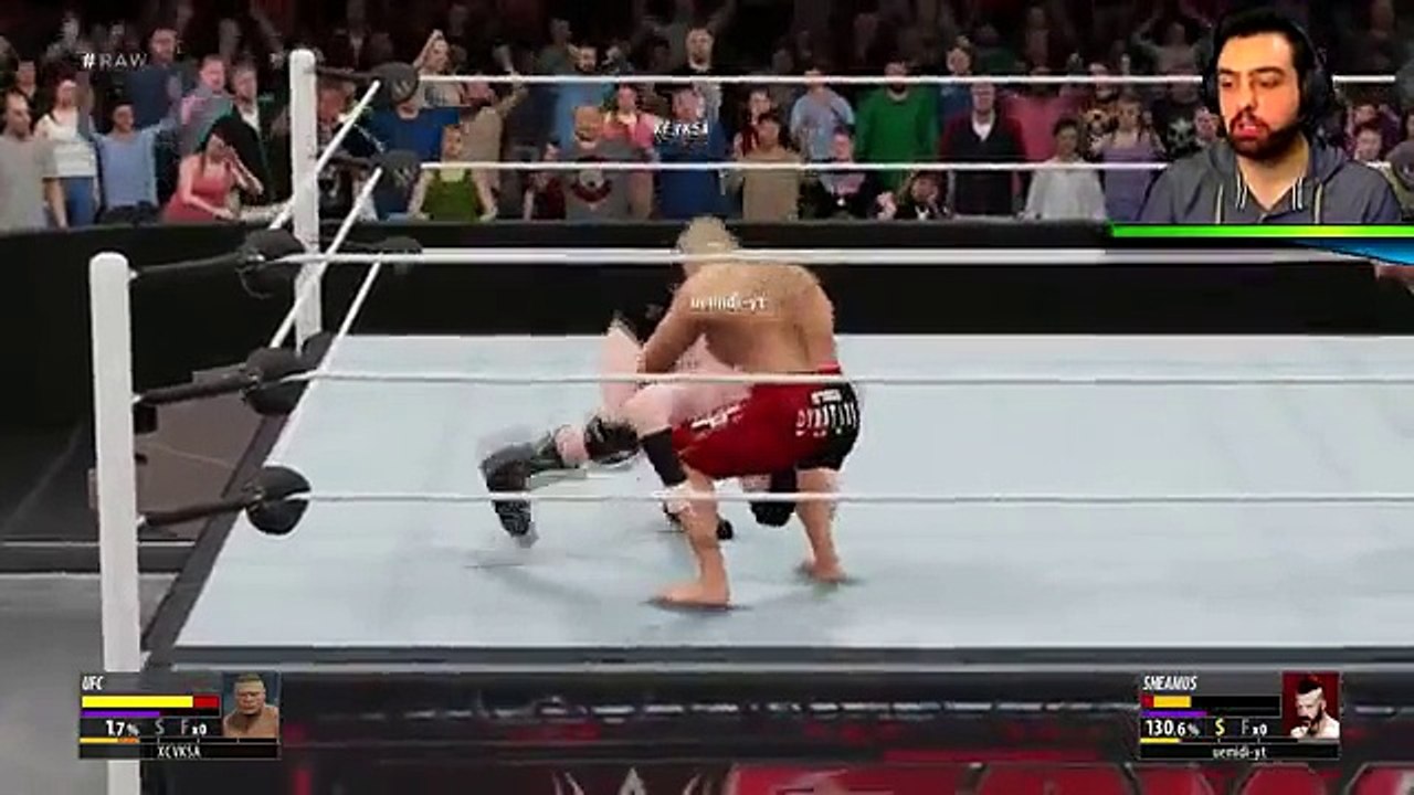 WWE 2K16 Online Türkçe | Sheamus Emmi ile Kafeste cildirmacalar | Ümidi vs World | 7.Bölüm | Ps 4