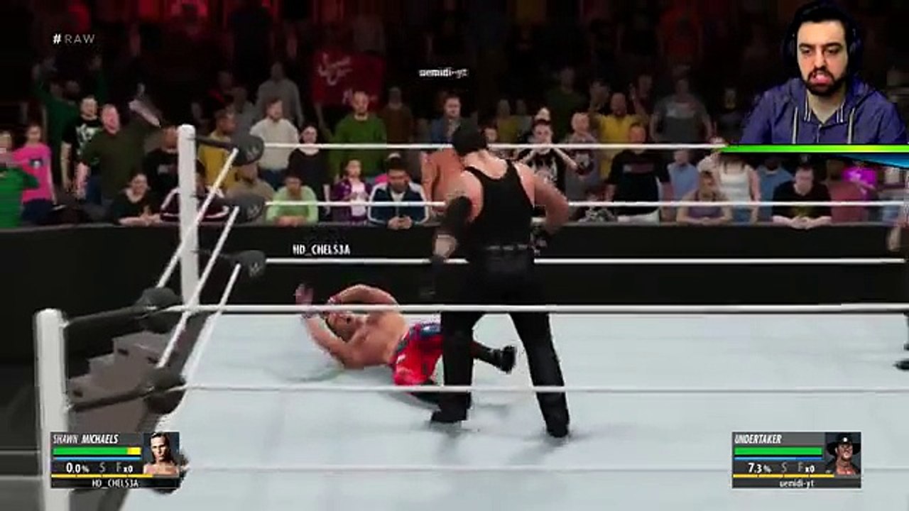 WWE 2K16 Online Türkçe | Efsane Adam UNDERTAKER | Ümidi vs World | 10.Bölüm | Ps 4