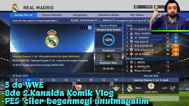 PES 2016 Efsane Ol | REAL MADRID is back Bayern Munchen Maci | 32.Bölüm | Türkçe oynanış | Ps4