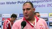 Interviews after Serbia won by 13:6 against Croatia – Men Preliminary, Belgrade 2016 European Championships