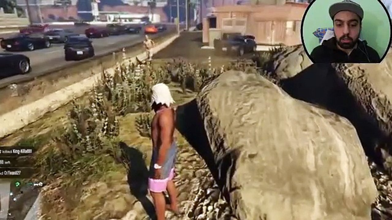 Komik Montaj Gta 5 | Gülmekden yamuldum ve müthis Ucak hareketleri | Ümidi HD