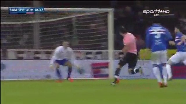 All Goals & Highlights SAMPDORIA 1-2 JUVENTUS SERIE A 10.01.2016 HD
