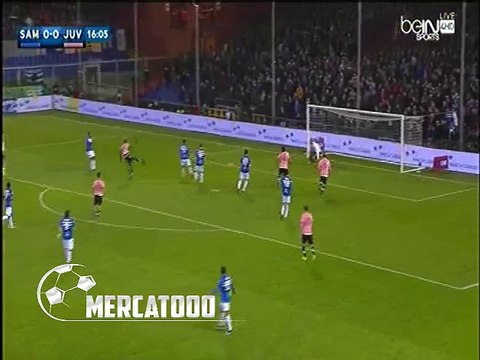اهداف المباراة ( سامبدوريا 1 -2 يوفنتوس ) الدورى الايطالي