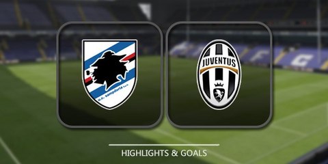 Sampdoria 1-2 Juventus HD - All Goals & Full Highlights 10.01.2016 HD