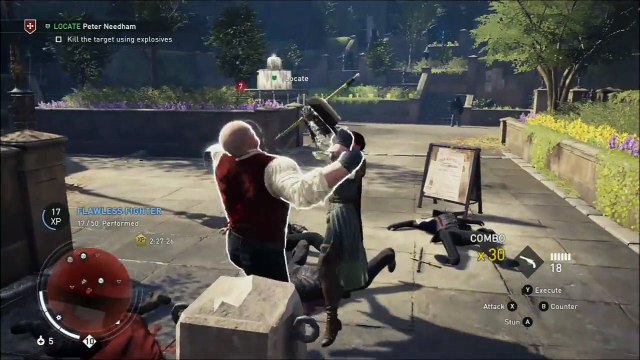 Assassins Creed Syndicate, gameplay Español parte 21, Guerra de Bandas en Westminster