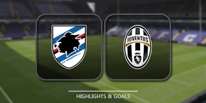 Sampdoria 1-2 Juventus HD - All Goals and Highlights 10.01.2016 HD
