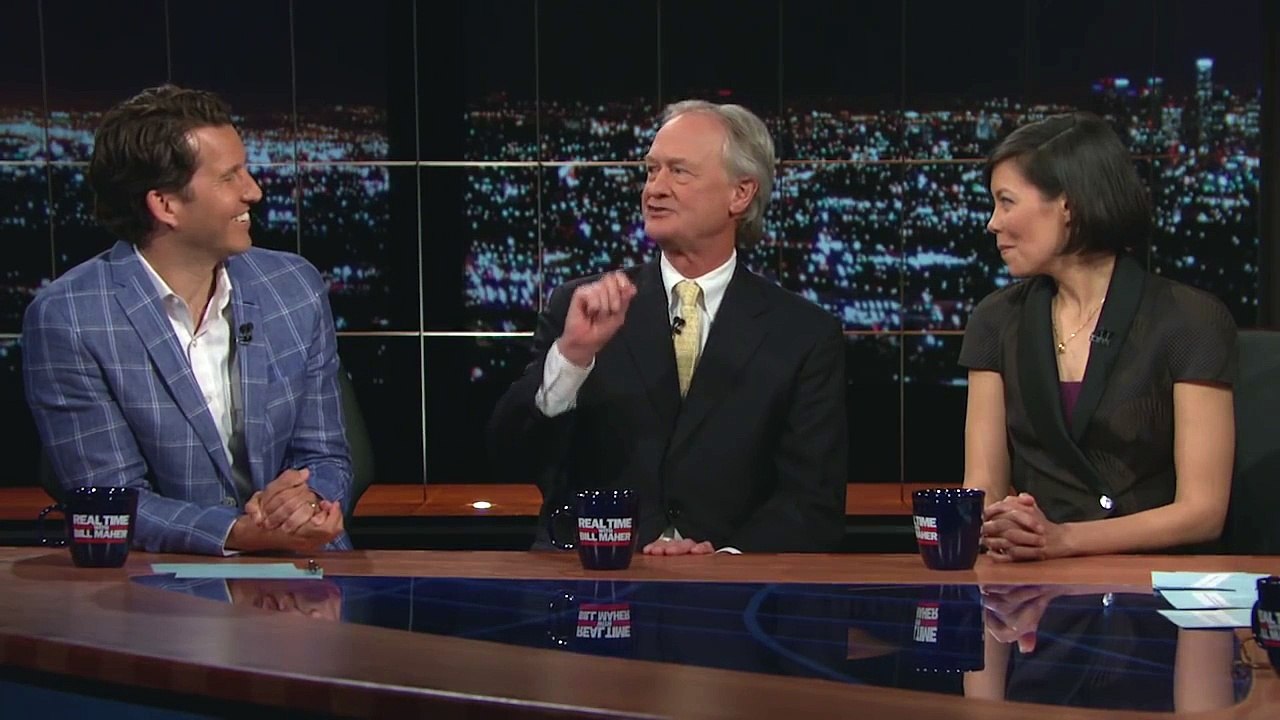 Real Time with Bill Maher: Overtime – May 8, 2015 (HBO)