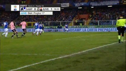 All Goals ~Sampdoria 1-2 Juventus~