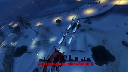 TRAÎNEAU DU PERE NOEL -GTA 5 MOD