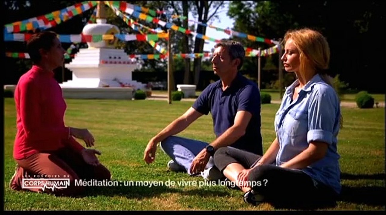 Chökhor Ling - Une minute de méditation