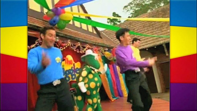 An example of distortion pedals in Wiggles songs