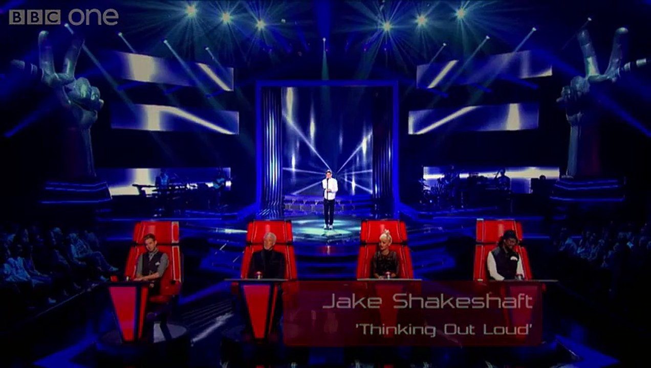 Jake Shakeshaft performs 'Thinking Out Loud' - The Voice UK 2015: Blind Auditions 2 - BBC One